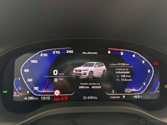 Alpina XD3 | 08/2020 | 285 kW | 1. majiteľ | Alpine Weiß | T - 9