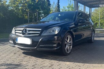 Mercedes benz C220, w204, 2014 perfektní - 9