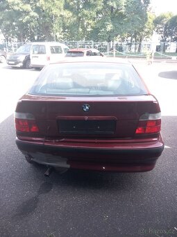 E36 316iA Dovoz srn bourané - 9