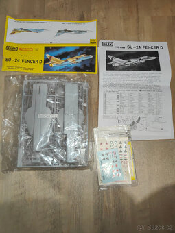 Technika 1:35, letadla 1:48, barvy Humbrol - 9