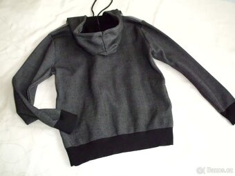 Dsquared pánska hrubšia mikina M - 9