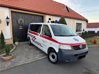 Volkswagen Transporter T5 sanita, obytný vůz - 9