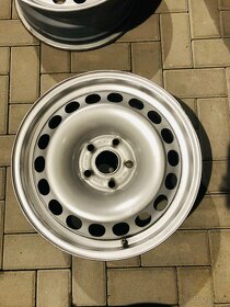 16 " plechový disk Vw 6.5x16 5x112 ET33 - 9