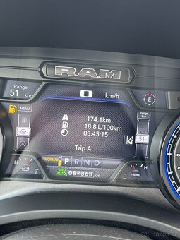 Dodge Ram, LIMITED, 2022, nehavarovaný - 9