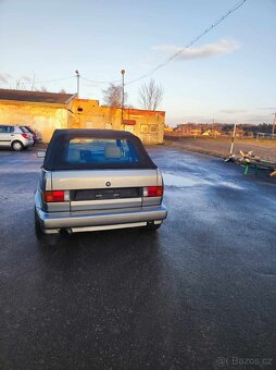 VOLKSWAGEN GOLF 1 CABRIO KARMANN - 9
