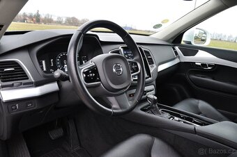Volvo XC90 D5 AWD MOMENTUM,KAMERA,LED,KŮŽE,EL.TAŽNÉ,ČR,DPH - 9