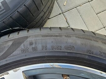 Originální alu kola BMW x5,x6 F15,F16 + letní pneu - 9