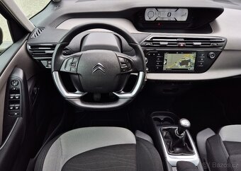 CITROEN C4 GRAND PICASSO 1.6i MANUÁL 7 MÍST NAVIGACE - 9