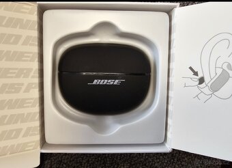 Bezdrátová sluchátka Bose ultra open earbuds 1:1 - 9