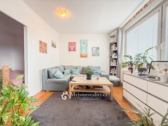 Prodej panelový byt 1+1 se zděným jádrem, 40 m2 - Znojmo, ul - 9