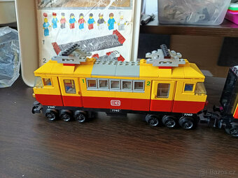 LEGO Train 7740 Inter-City Pass. Train +návod +box - 9