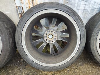 18"alu sada Zenith 5x112 origo Škoda Octavia 2 RS TDI Golf - 9