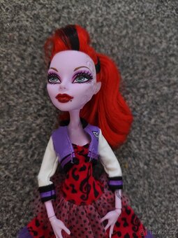 Panenky Monster high 4 - 9