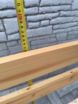 Prodám postel 90cm x 200cm - 9