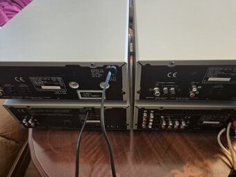 Tuner, CD, amplifier, tape deck, DENON F88 - 9