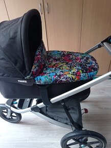 Nánožník na hlubokou korbu Thule Urban Glide, šití na zakázk - 9