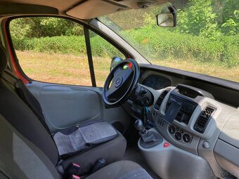 Opel Vivaro / Renault trafic - bydlík - 9