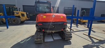 Pásový bagr Kubota KX80-4, rok výroby 2018, 4.215 motohodin - 9