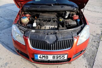 Škoda Fabia II 1.4 , 63 kW , 2010 , STK do 03/2026 - 9