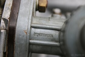 Jawa 250 Bizon typ 623-01 Oilmaster - motor - 9