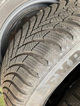 SADA ZIMNÍCH PNEU 15" FABIA 3, VW POLO, 185/60 R 15 - 9