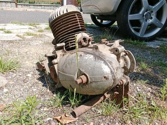 Motor cz 175 skútr prase - 9