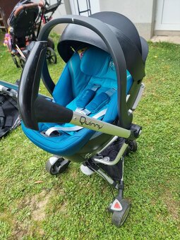 Quinny Zapp a autosedačka s isofixem Cybex - 9
