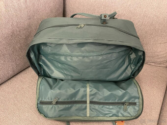 Prodám batoh značky Fjällräven Kanken Weekender Frost Green - 9