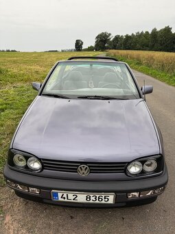Golf cabrio - 9