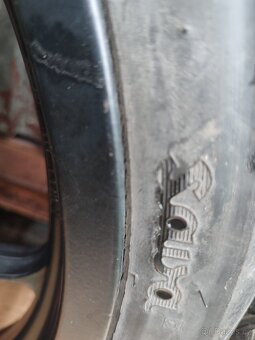 Supermoto kola 17" silniční kola. druhá sada - 9