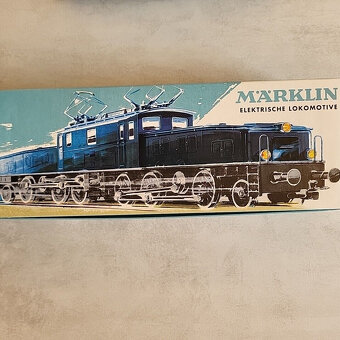 Märklin H0 37564 Olaerts Modrý krokodýl (2 malé vizuální vad - 9