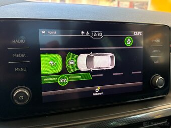 Škoda Scala 1.5TSi 110kW SportLine DSG ACC DCC panorama DPH - 9