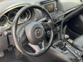 Mazda 6 2.0 SKYACTIV-G 121kW/ Revolution Top/Combi/Manuál/ - 9