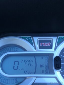 TGB X-motion 300 - 9