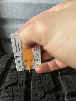Transporter T5 215/65 r16 c, 215 65 r16 c alu disky + zimáky - 9
