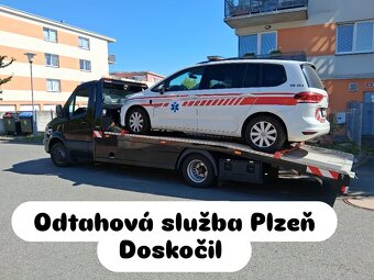 Odtahová služba Plzeň - Autoservis a pneuservis - 9