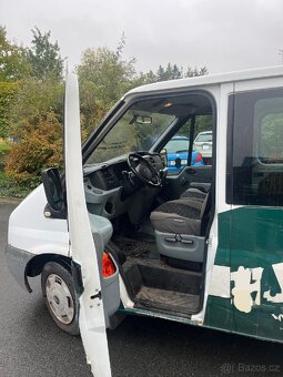 Ford Transit T300, 6míst, rok 2010, klimatizace, - 9