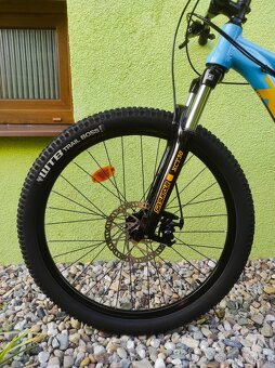 Značkové horské kolo KONA 26"/XS - 9