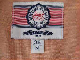 Dámská přechodová bunda parka Soccx M 38 nová - 9