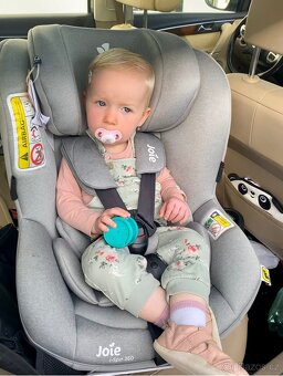 Autosedačka Joie i-spin 360 - 9