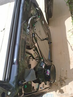 VW Caddy Maxi - boční dveře, šoupačky, zpětné zrcátko - 9