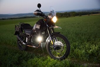 Přídavná LED světla na motorku - 9