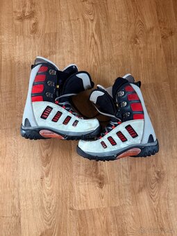 Snowboard Wetige a boty Nitro - 9