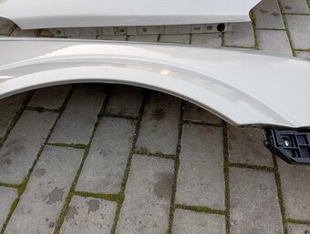 Přední blatníky Opel Vectra facelift 2008 - 9