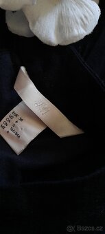 H&M černé šaty s krajkovými detaily - 9