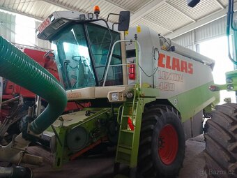 Kombajn Claas Lexion 450 - 9