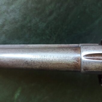 COLT SAA 1873 Peacemaker ráže 45LC s pouzdrem TOP vývrt - 9
