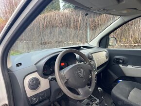 Davia Dokker 1.6i LPG r.v. 11/2015 , 2 místa - 9