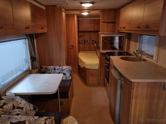 OBYTNÝ PŘÍVĚS ROK 2012 SPRITE QUATTRO FB KARAVAN - 9