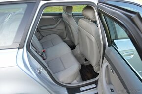 Audi A4 Avant 2.0 TDI, 103kW, 198000km, po velkém servisu - 9